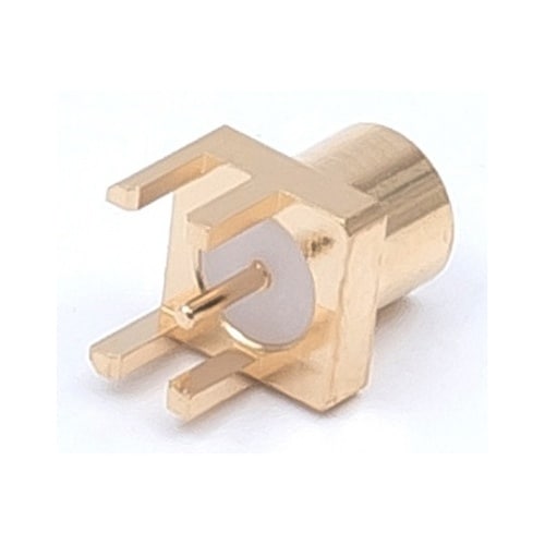 MCX型コネクタ/プリント基板用レセプタ