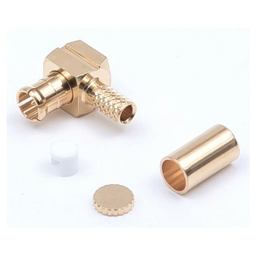 MCX型コネクタ/L曲がりプラグ MCX