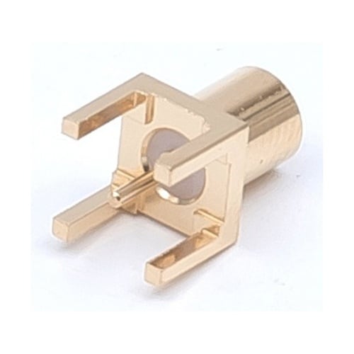 MCX型コネクタ/プリント基板用レセプタ