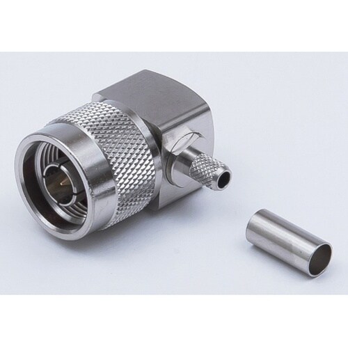 N型コネクタ/L曲がりプラグ N−LP−