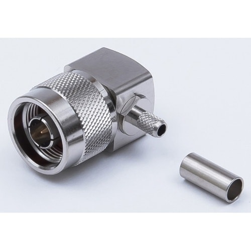 N型コネクタ/L曲がりプラグ N−LP−