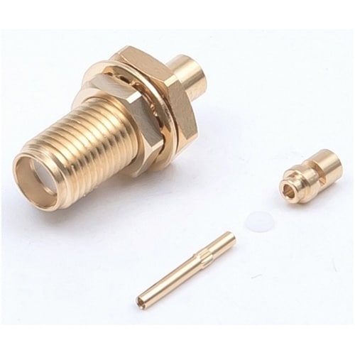 SMA型コネクタ/バルクヘッドジャック