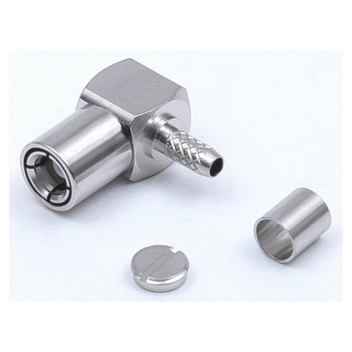 SMB型コネクタ/L曲がりプラグ SMB