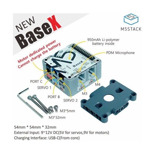 BaseX M5STACK−K037