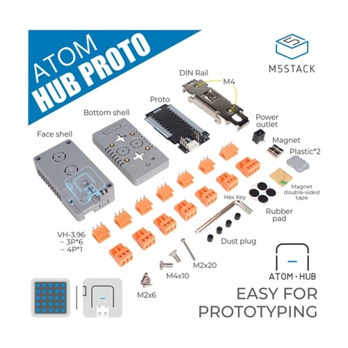 ATOM HUB PROTO基板キット