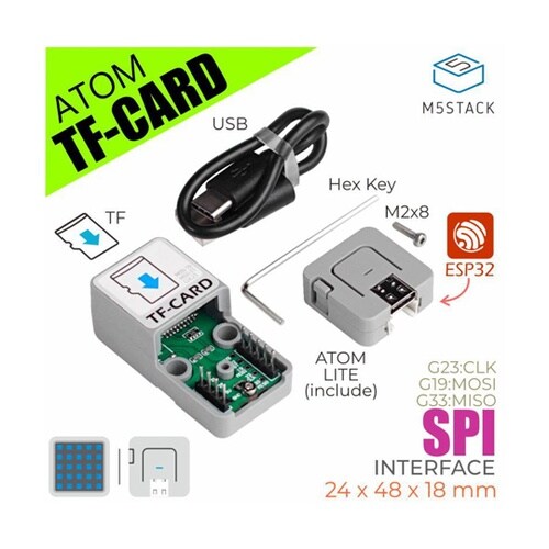 ATOMIC TFカードリーダー開発キッ