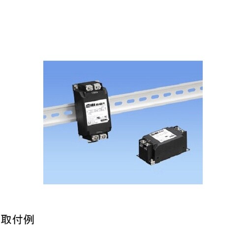 ノイズフィルタ 単相入力 NBH 20A
