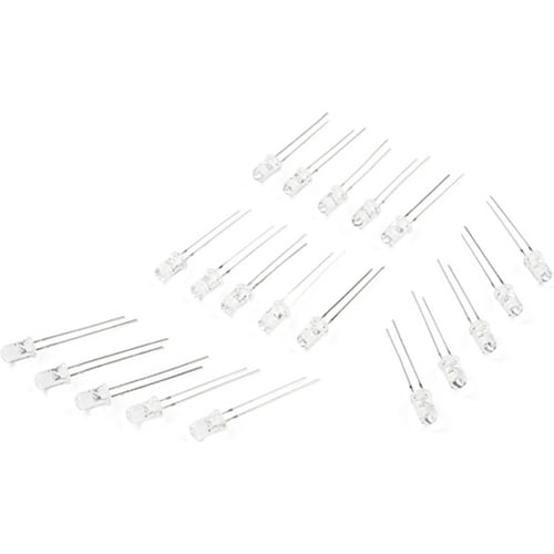 抵抗入5mmLEDアソートパック(20個