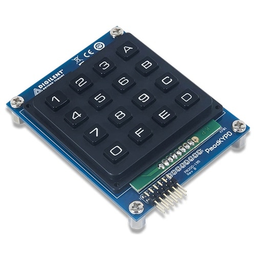 Pmod KYPD 16ボタンキーパッド