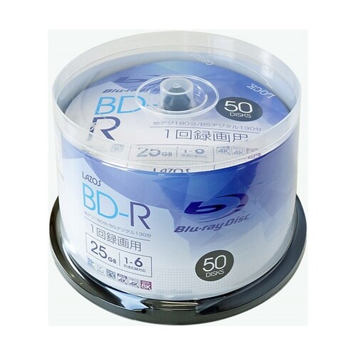 BD−R 25GB 1−6倍速 1回記録