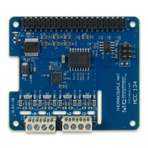 MCC134 Raspberry Pi用