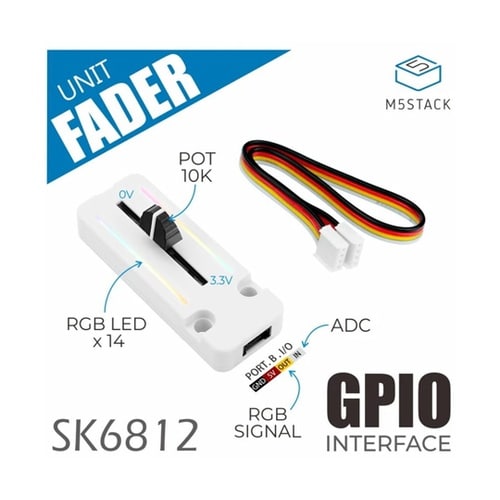 M5Stack用B10Kポテンショメータ