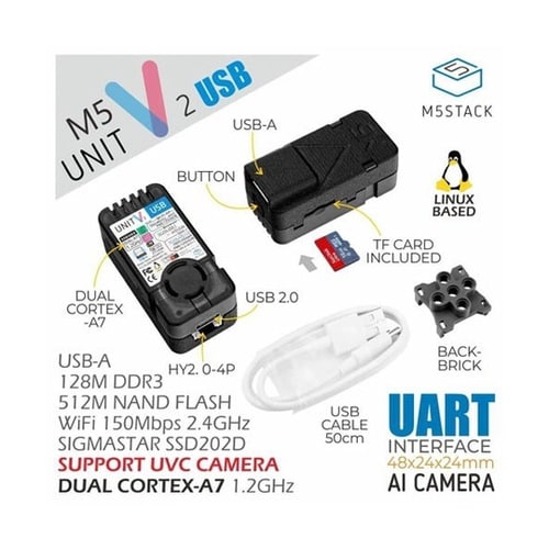 M5Stack UnitV2 USB版(
