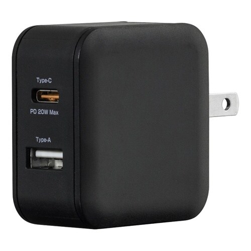 USB−AC充電器 2ポート 20W G