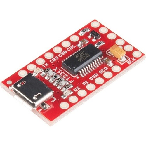 SparkFun FT231X Brea