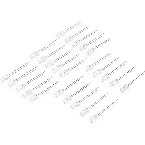 LED − Red with Resis