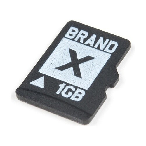 microSD Card − 1GB (
