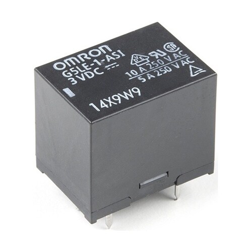 Relay SPDT Sealed −