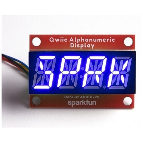 SparkFun Qwiic Alpha