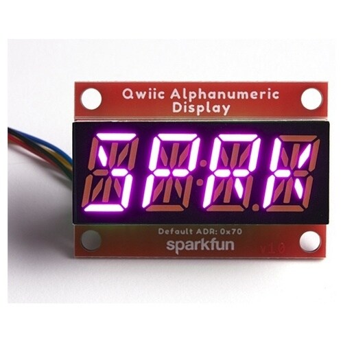 SparkFun Qwiic Alpha