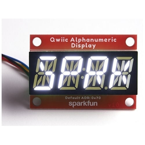SparkFun Qwiic Alpha