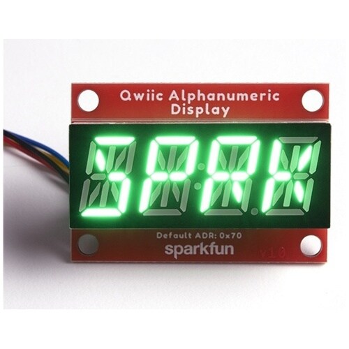 SparkFun Qwiic Alpha