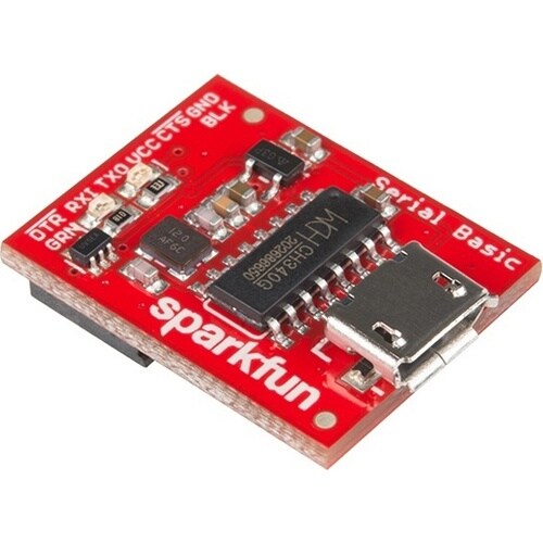 SparkFun Serial Basi
