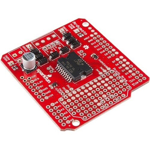 SparkFun Ardumoto −