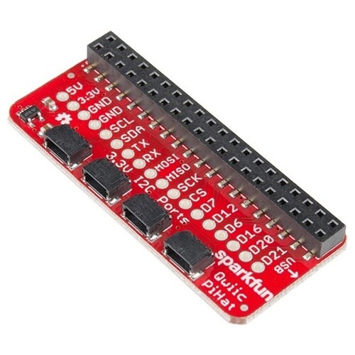 SparkFun Qwiic HAT f