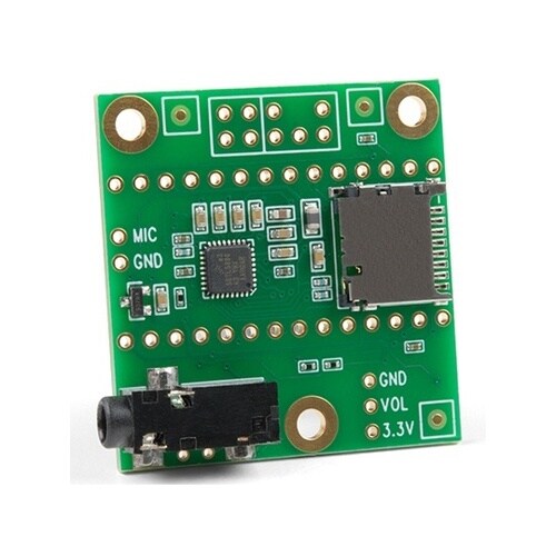 Teensy 4 Audio Shiel