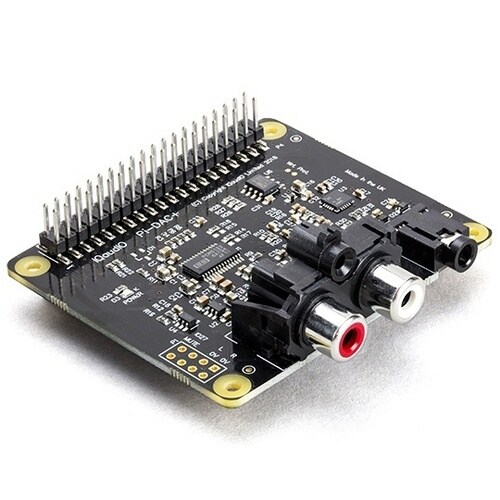 Raspberry Pi IQAudio