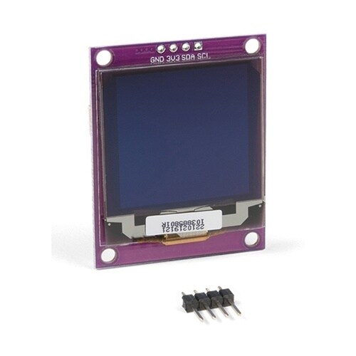 Zio Qwiic OLED Displ