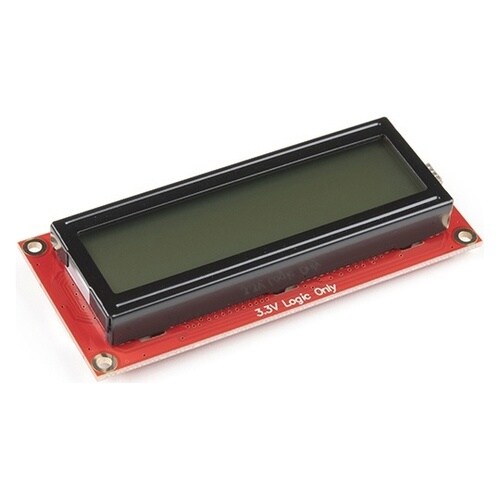 SparkFun 16x2 SerLCD
