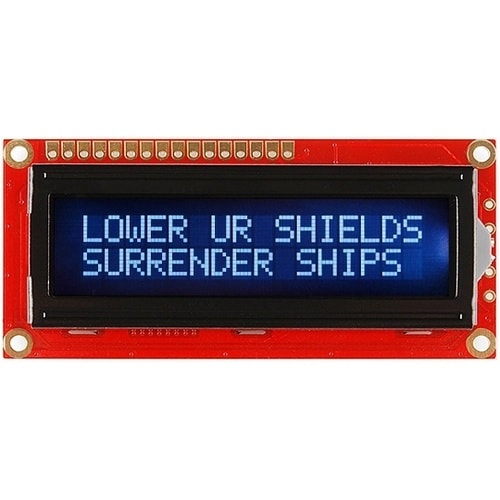 SparkFun Basic 16x2