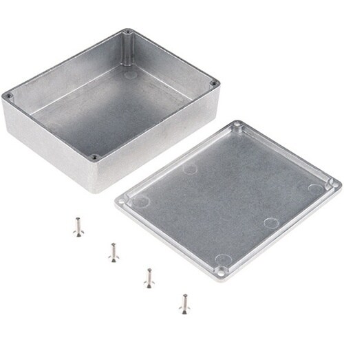 Enclosure − Aluminum