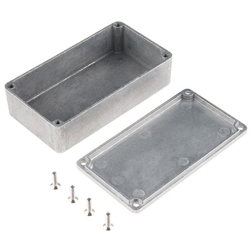 Enclosure − Aluminum