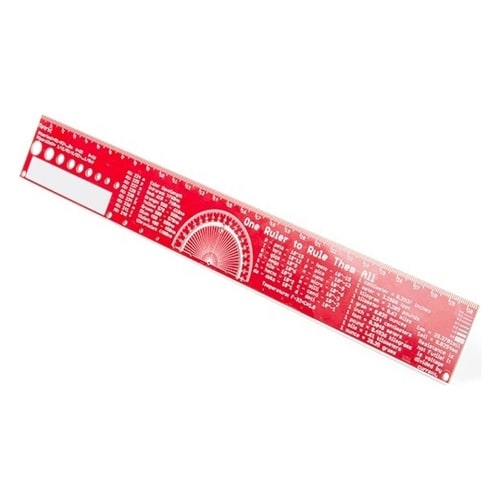 SparkFun PCB Ruler −