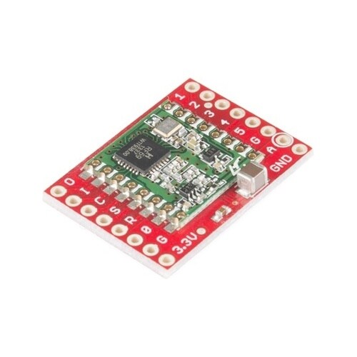 SparkFun RFM69 Break