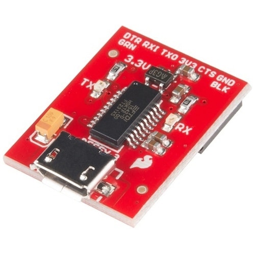 SparkFun Beefy 3 − F