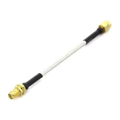 SMA M/F 6GHz Semi−Fl