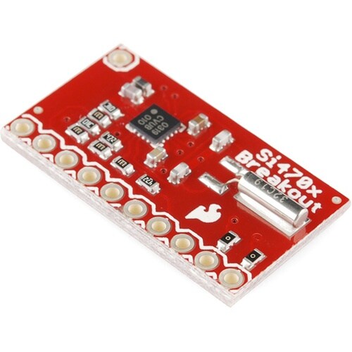 SparkFun FM Tuner Ba