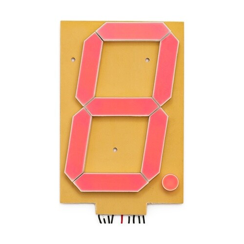 7−Segment Display −