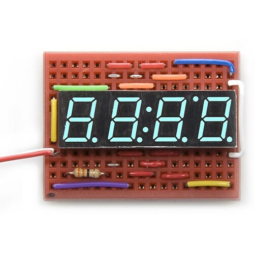7−Segment Display −
