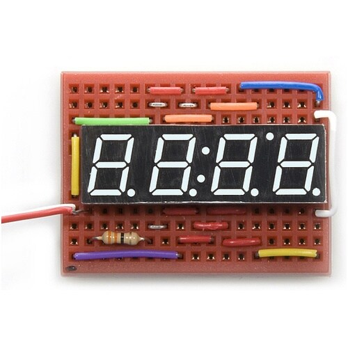 7−Segment Display −