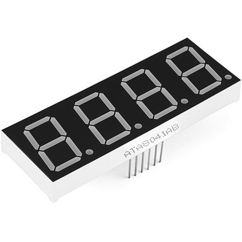 7−Segment Display −