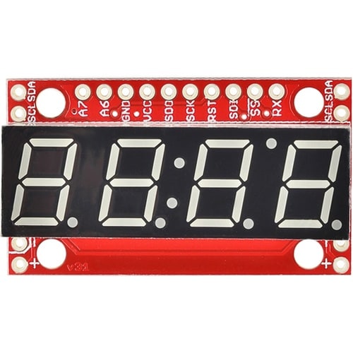 SparkFun 7−Segment S