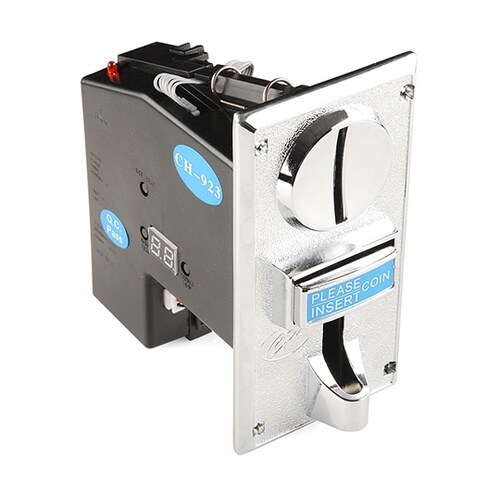 Coin Acceptor − Prog