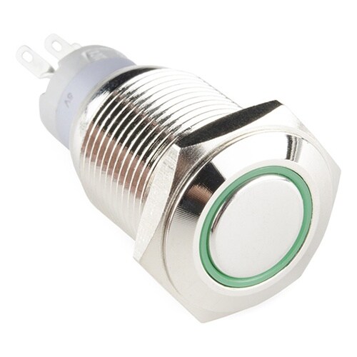 Metal Pushbutton − M