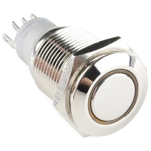 Metal Pushbutton − M