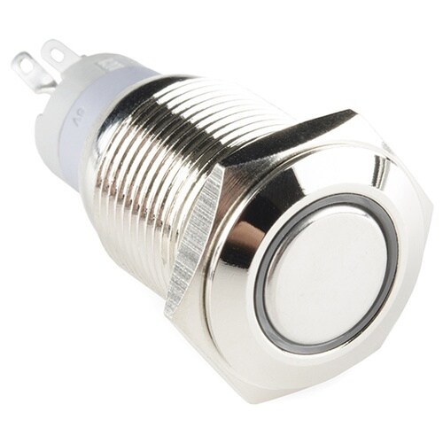 Metal Pushbutton − M